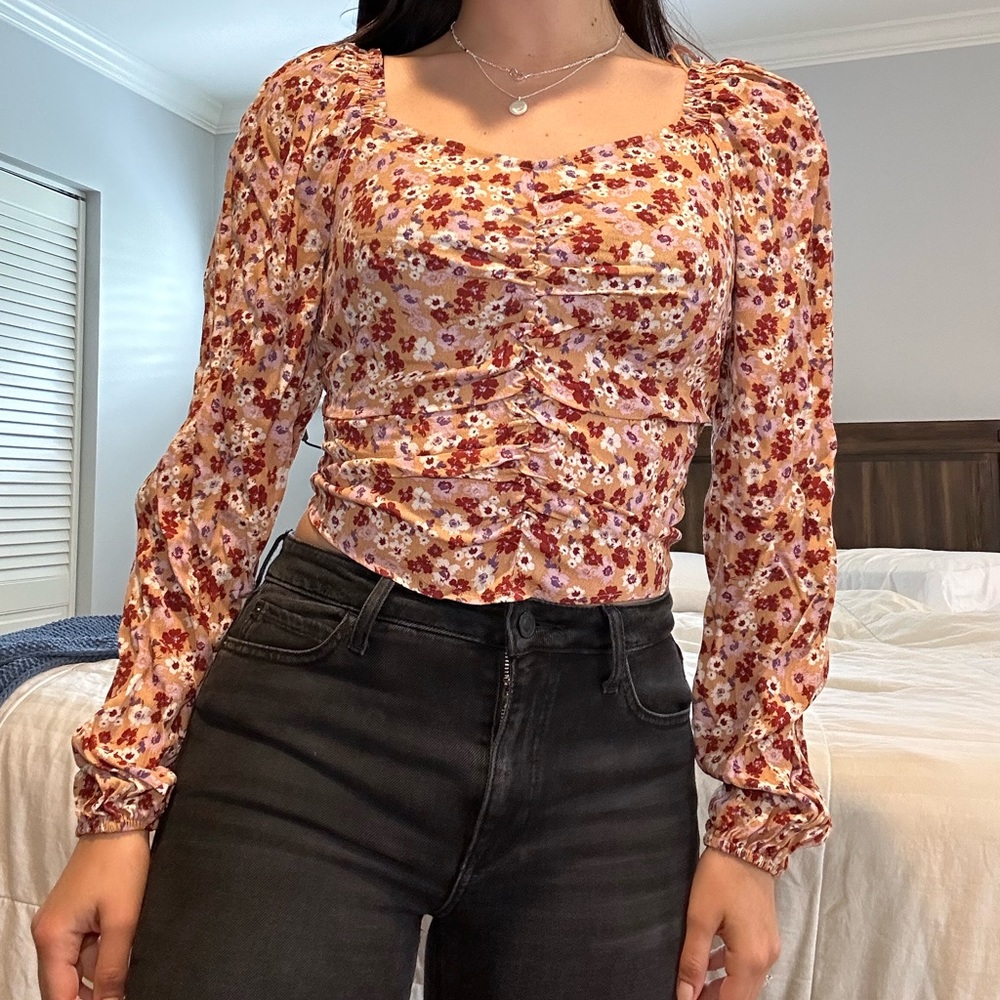 Sophie Rue floral blouse